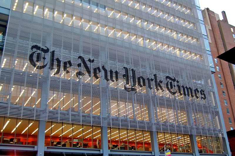 New York Times Article